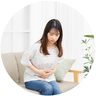 月経前症候群（PMS）
