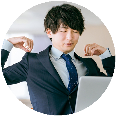 肩こり